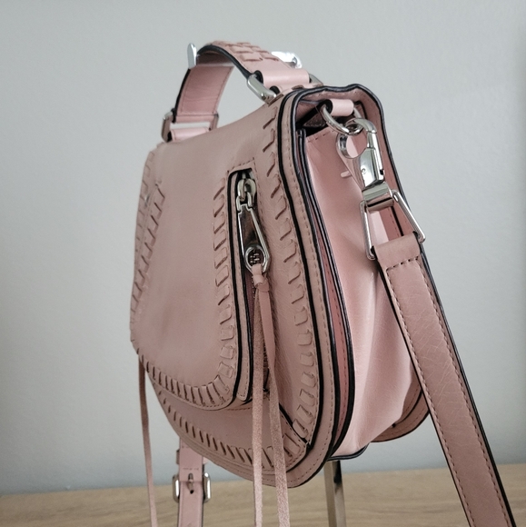 Rebecca Minkoff Leather Saddle Crossbody - Picture 4 of 7